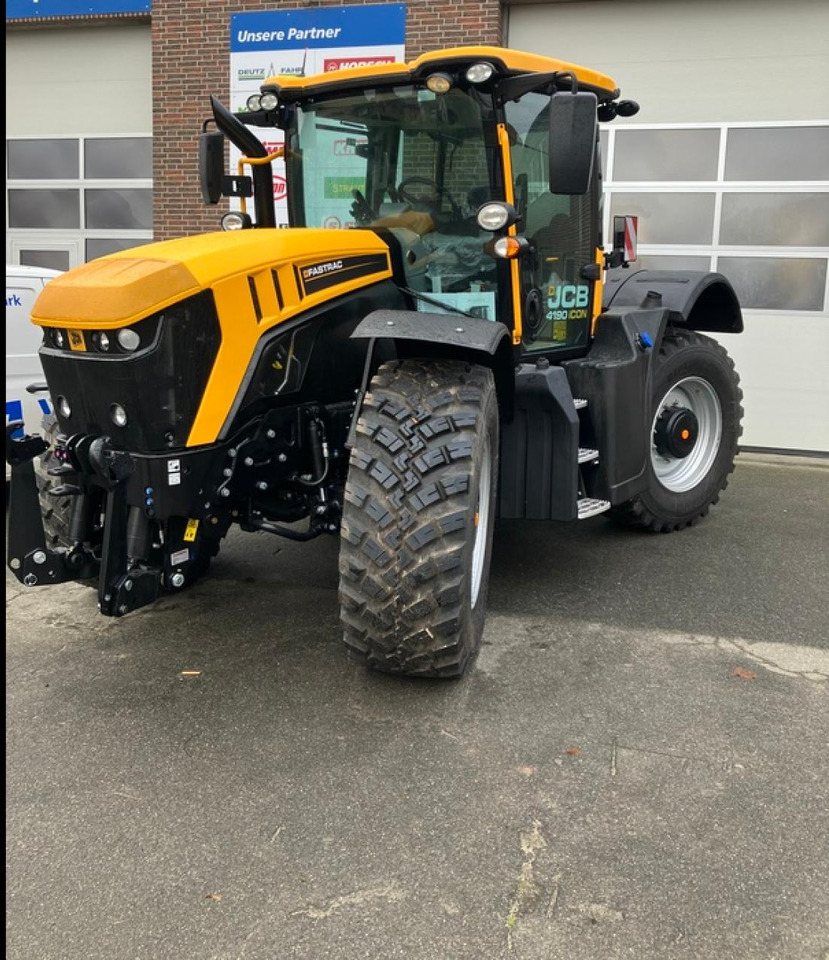 JCB FASTRAC 4190 - Tractor: afbeelding 4 JCB FASTRAC 4190 - Tractor: afbeelding 4