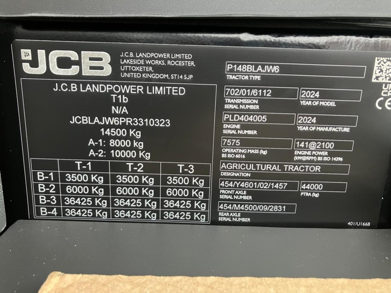 JCB FASTRAC 4190 - Tractor: afbeelding 5 JCB FASTRAC 4190 - Tractor: afbeelding 5