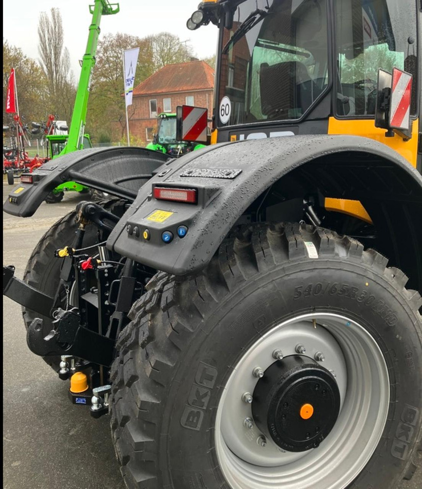 JCB FASTRAC 4190 - Tractor: afbeelding 2 JCB FASTRAC 4190 - Tractor: afbeelding 2