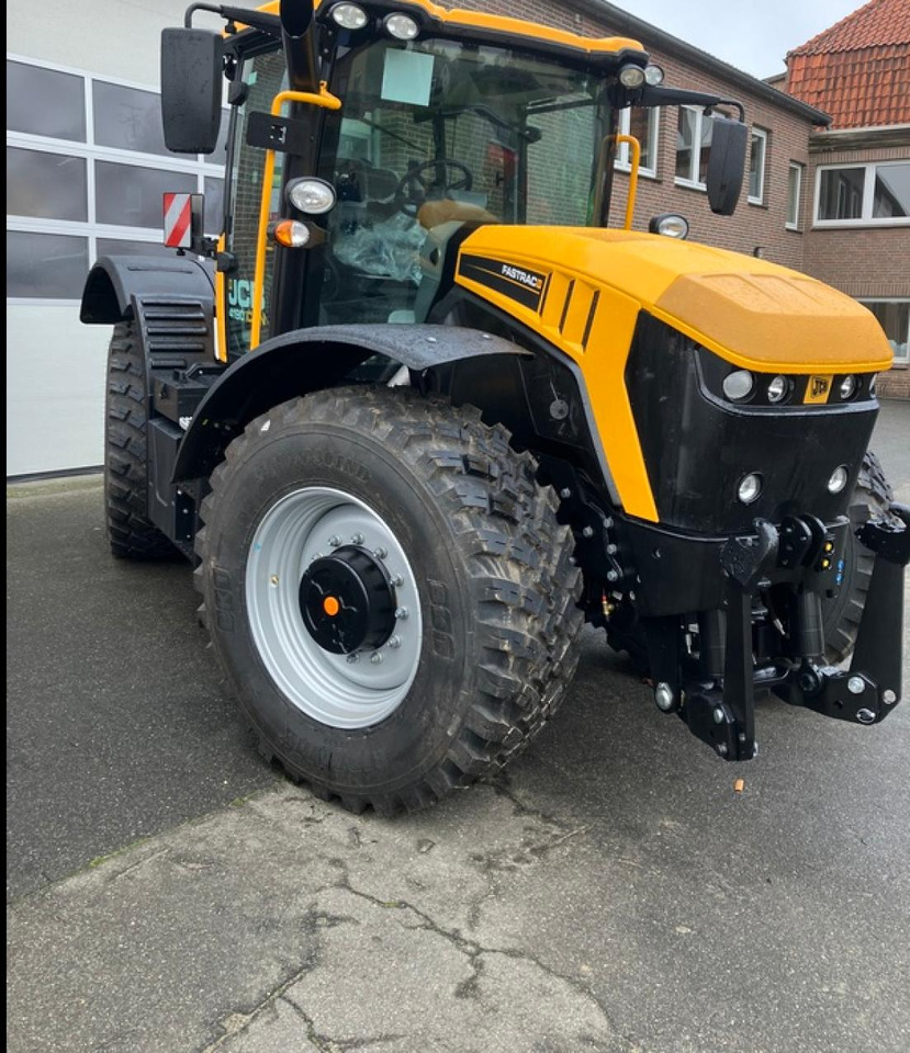 JCB FASTRAC 4190 - Tractor: afbeelding 1 JCB FASTRAC 4190 - Tractor: afbeelding 1