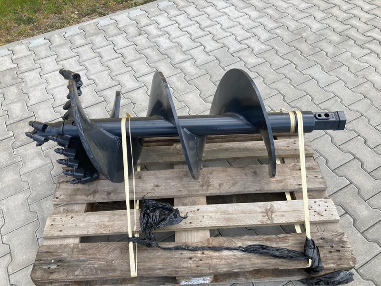 JCB FLIGHT RCK A2042 BOHRER 45CM - Grondboor voor Bouwmachine: afbeelding 2 JCB FLIGHT RCK A2042 BOHRER 45CM - Grondboor voor Bouwmachine: afbeelding 2