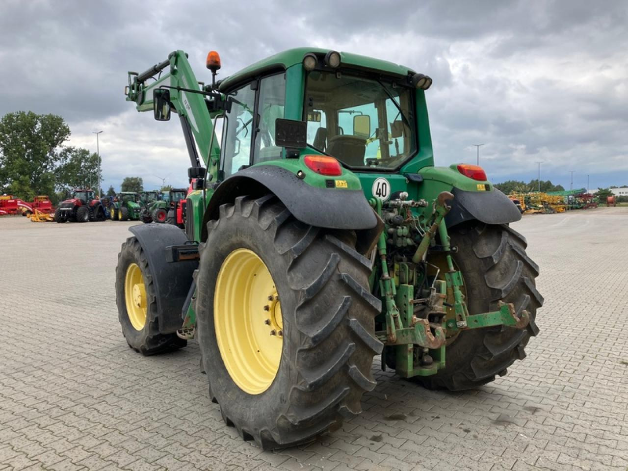 John Deere 6920 INKL QUICKE Q6M BJ 2022 - Tractor: afbeelding 2 John Deere 6920 INKL QUICKE Q6M BJ 2022 - Tractor: afbeelding 2