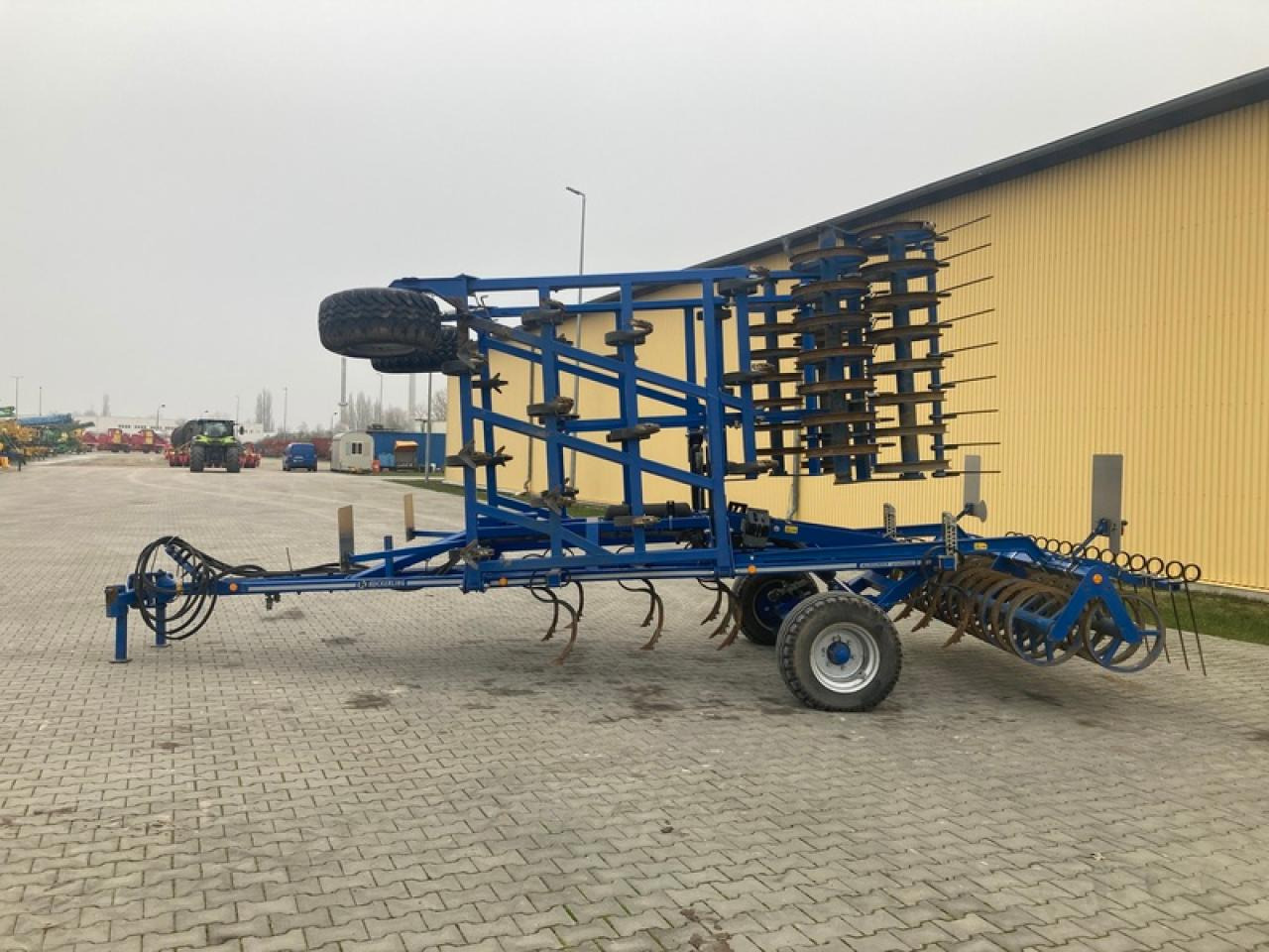 Köckerling ALLROUNDER 600 PROFILINE 1500HA - Cultivator: afbeelding 2 Köckerling ALLROUNDER 600 PROFILINE 1500HA - Cultivator: afbeelding 2