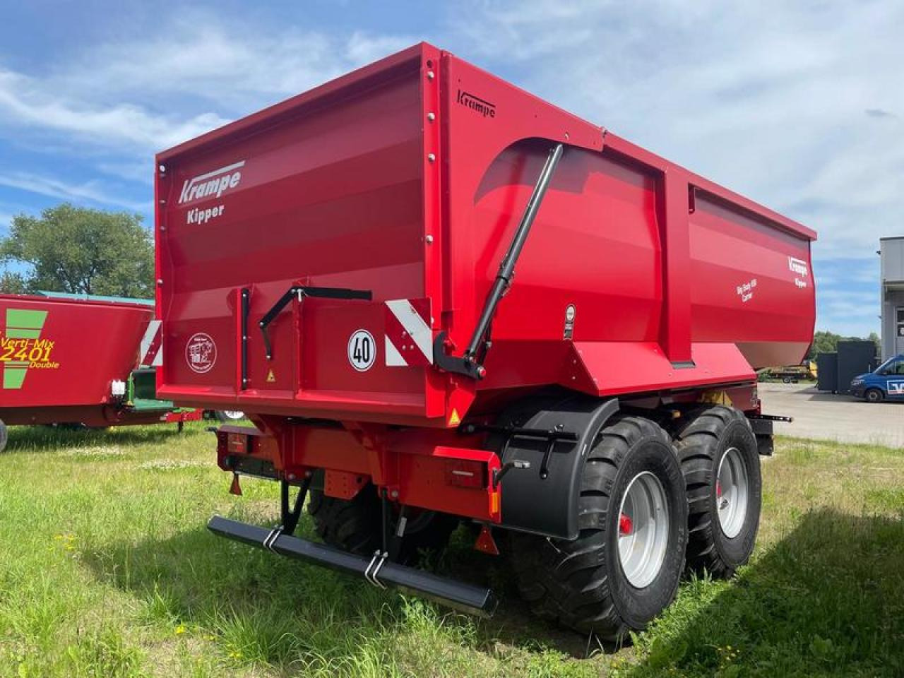 Krampe BIG BODY 650 CARRIER - Landbouwkipper: afbeelding 3 Krampe BIG BODY 650 CARRIER - Landbouwkipper: afbeelding 3