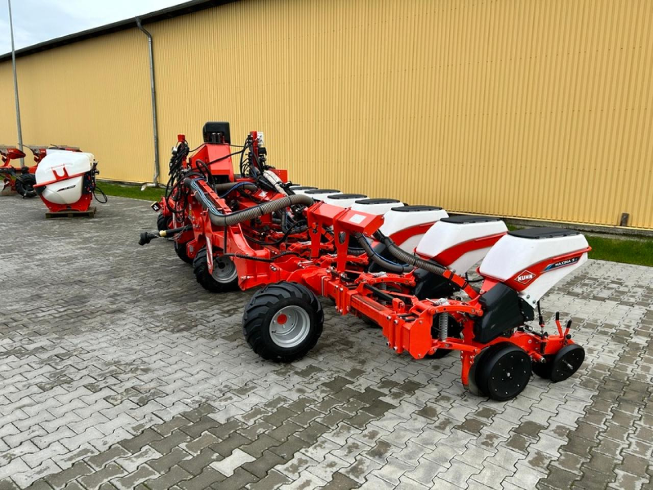 Kuhn MAXIMA 3RXLE - Precisiezaaimachine: afbeelding 3 Kuhn MAXIMA 3RXLE - Precisiezaaimachine: afbeelding 3