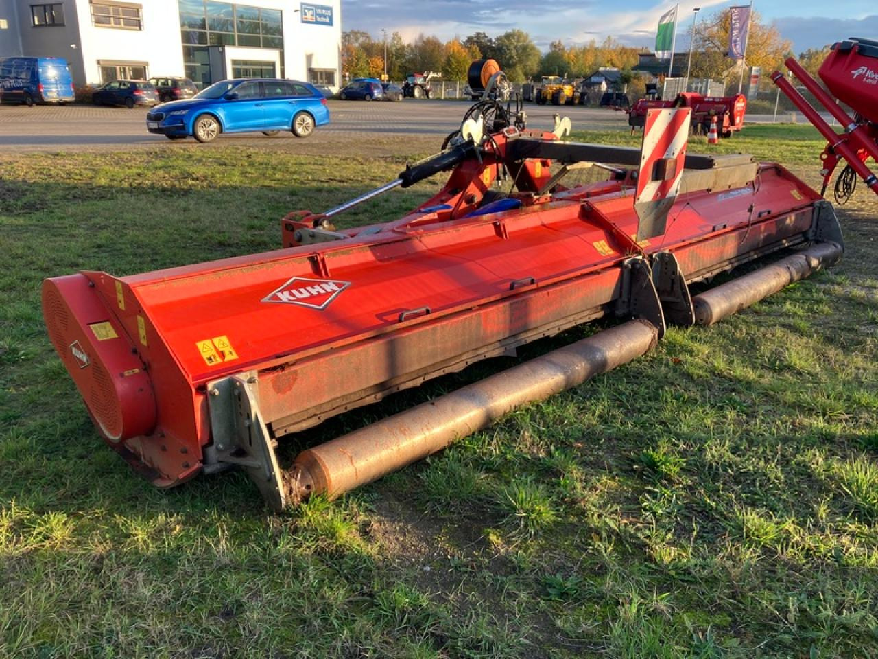 Kuhn RM 610 R - Klepelmaaier: afbeelding 3 Kuhn RM 610 R - Klepelmaaier: afbeelding 3