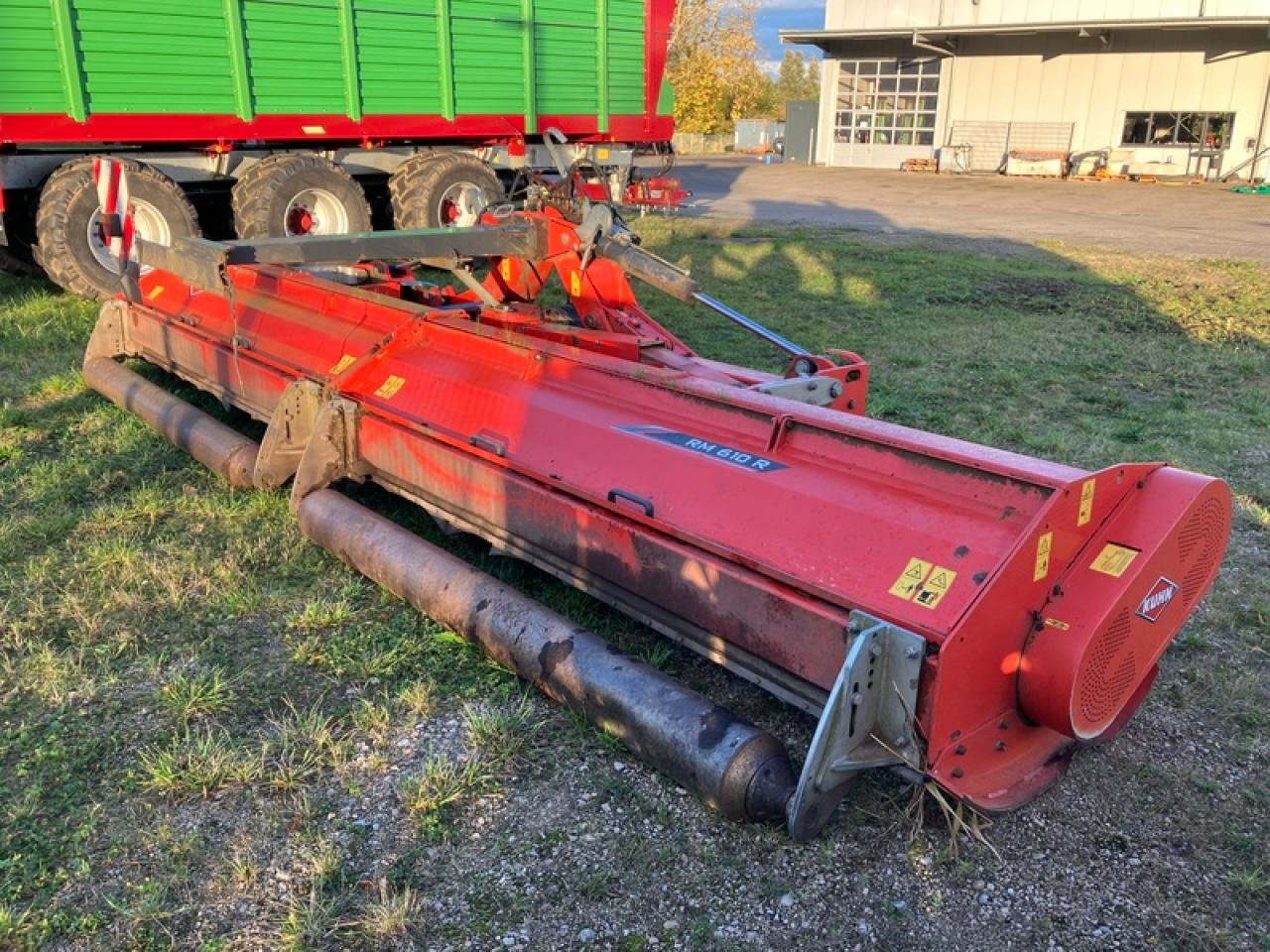 Kuhn RM 610 R - Klepelmaaier: afbeelding 4 Kuhn RM 610 R - Klepelmaaier: afbeelding 4