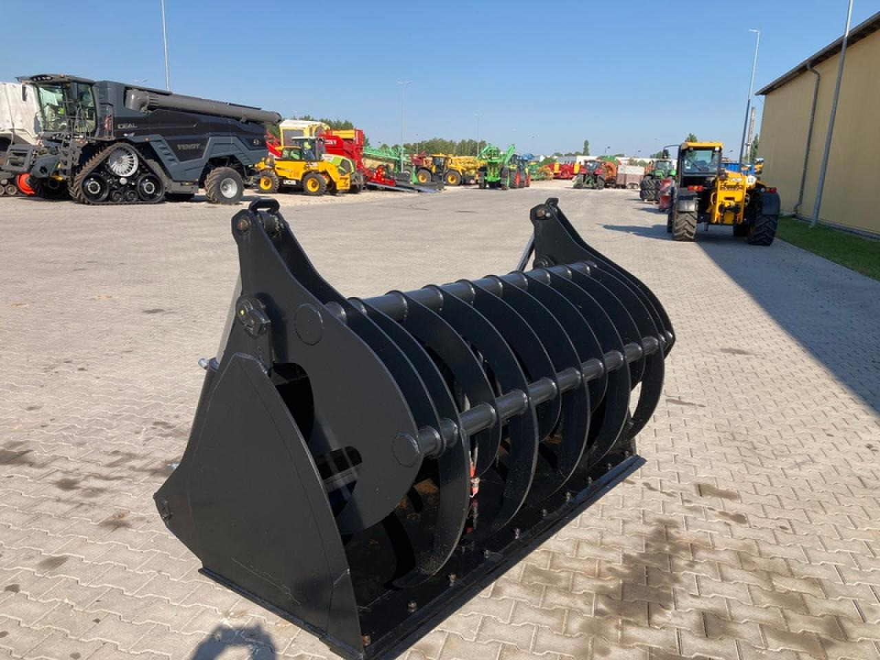 LSB SILAGEGREIFSCHAUFEL AKTION - Voorladerbak: afbeelding 2 LSB SILAGEGREIFSCHAUFEL AKTION - Voorladerbak: afbeelding 2