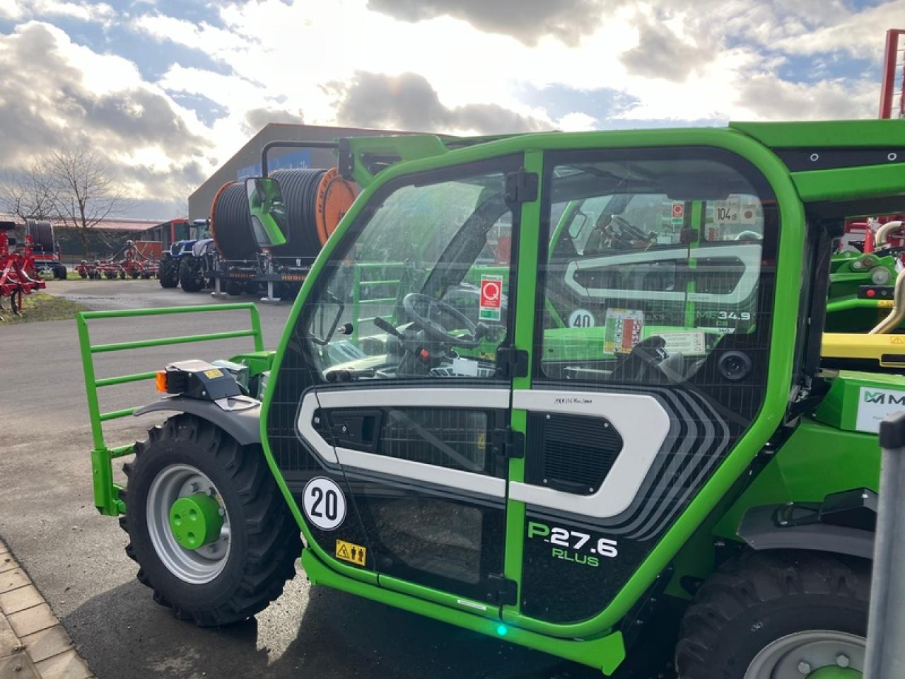 Merlo P27.6 PLUSAKTION - Verreiker: afbeelding 3 Merlo P27.6 PLUSAKTION - Verreiker: afbeelding 3