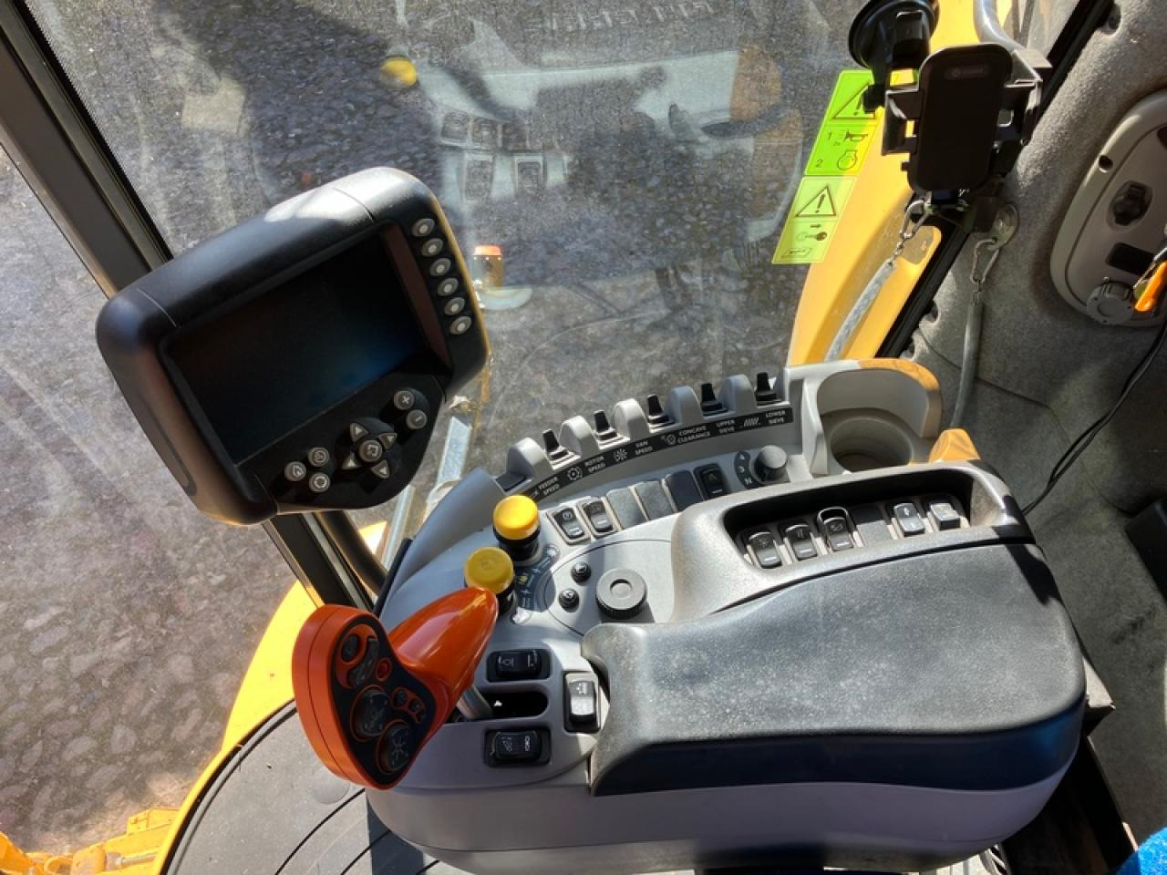 Leasing New Holland CX 8090 ALLRAD New Holland CX 8090 ALLRAD: afbeelding 6