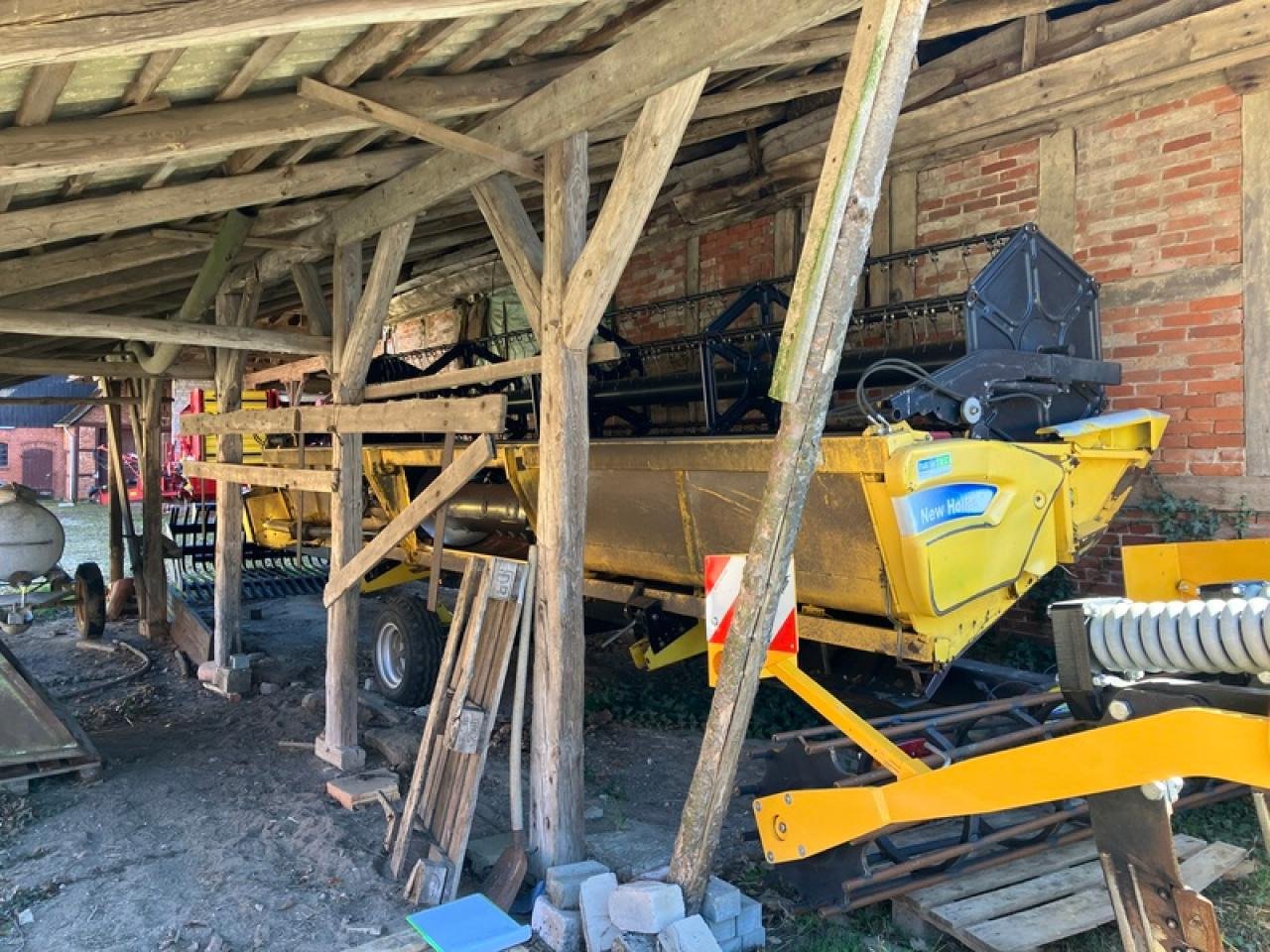 Leasing New Holland CX 8090 ALLRAD New Holland CX 8090 ALLRAD: afbeelding 7