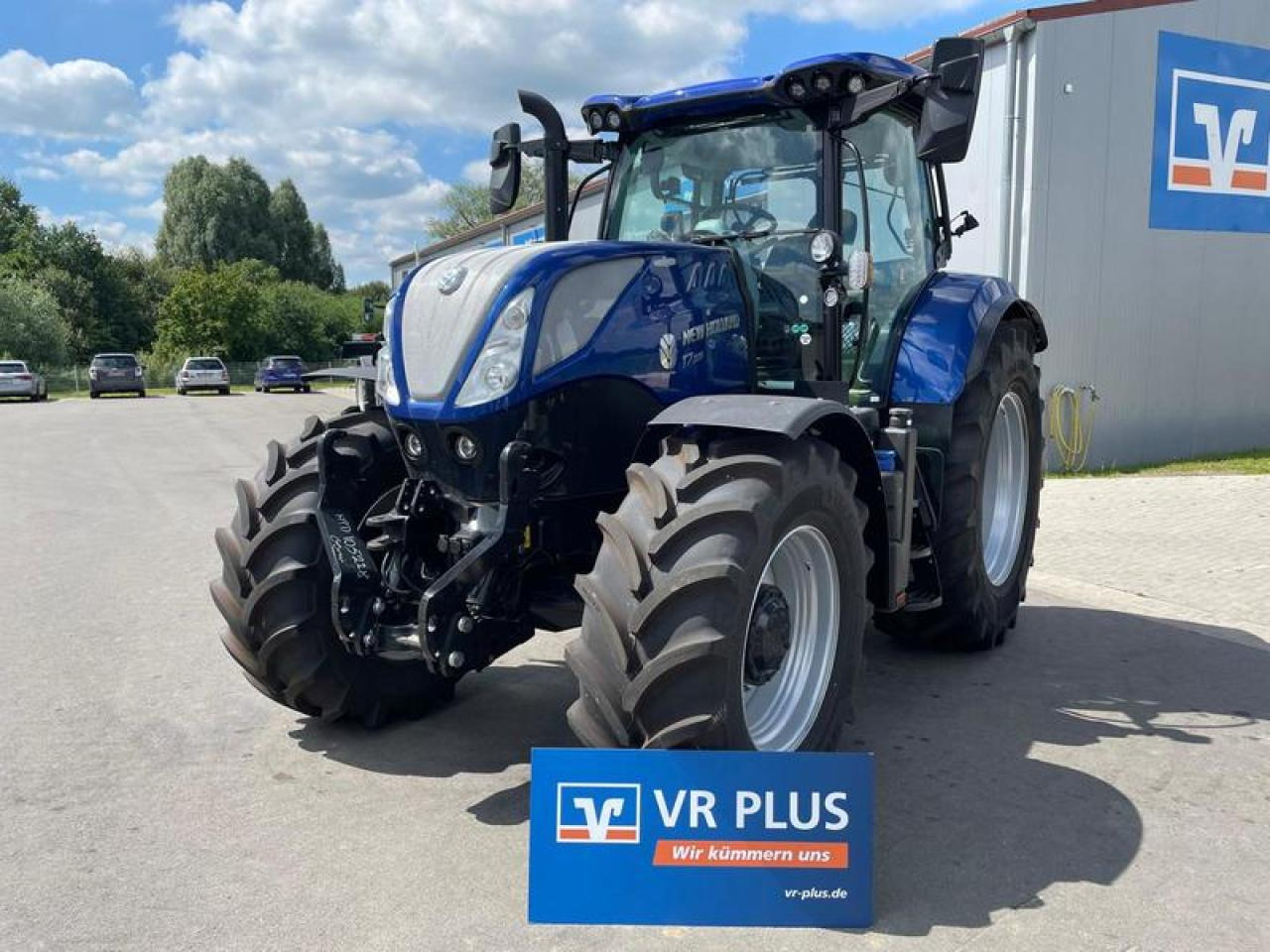 New Holland T 7.225 AKTION - Tractor: afbeelding 1 New Holland T 7.225 AKTION - Tractor: afbeelding 1