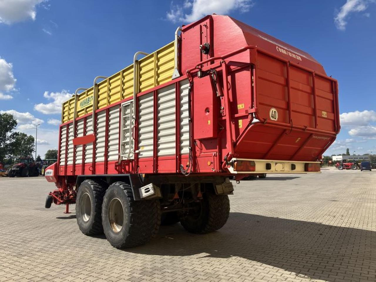 Pöttinger JUMBO 6600 - Opraapwagen: afbeelding 2 Pöttinger JUMBO 6600 - Opraapwagen: afbeelding 2