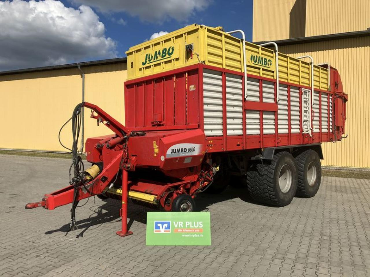 Pöttinger JUMBO 6600 - Opraapwagen: afbeelding 1 Pöttinger JUMBO 6600 - Opraapwagen: afbeelding 1