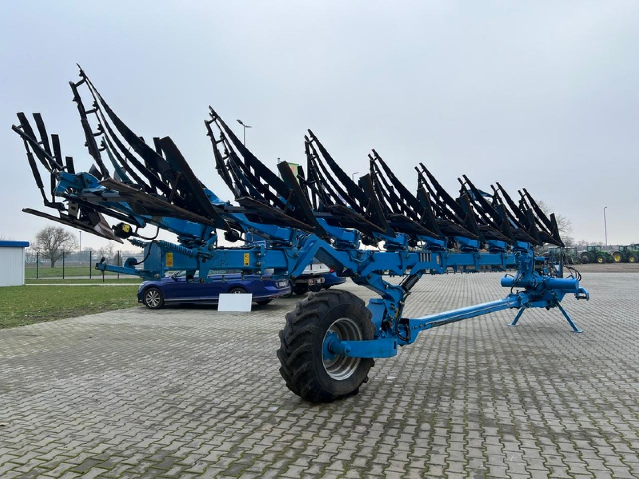 Rabe KOMORAN PF V HA 180 VIII - Ploeg: afbeelding 3 Rabe KOMORAN PF V HA 180 VIII - Ploeg: afbeelding 3