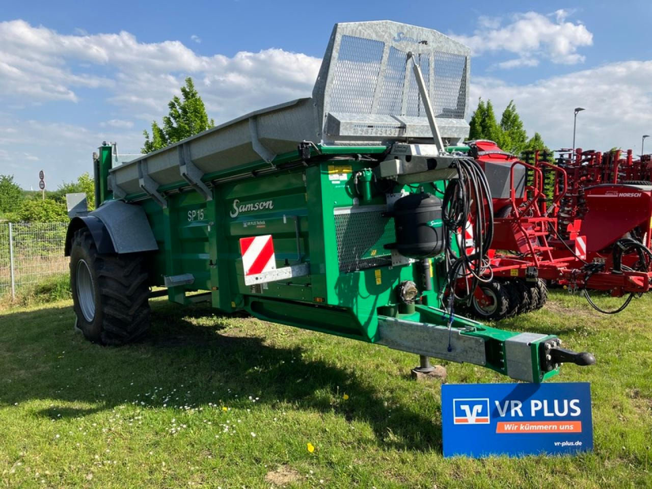 Samson SP 15 BPW AKTION - Mestverspreider: afbeelding 1 Samson SP 15 BPW AKTION - Mestverspreider: afbeelding 1