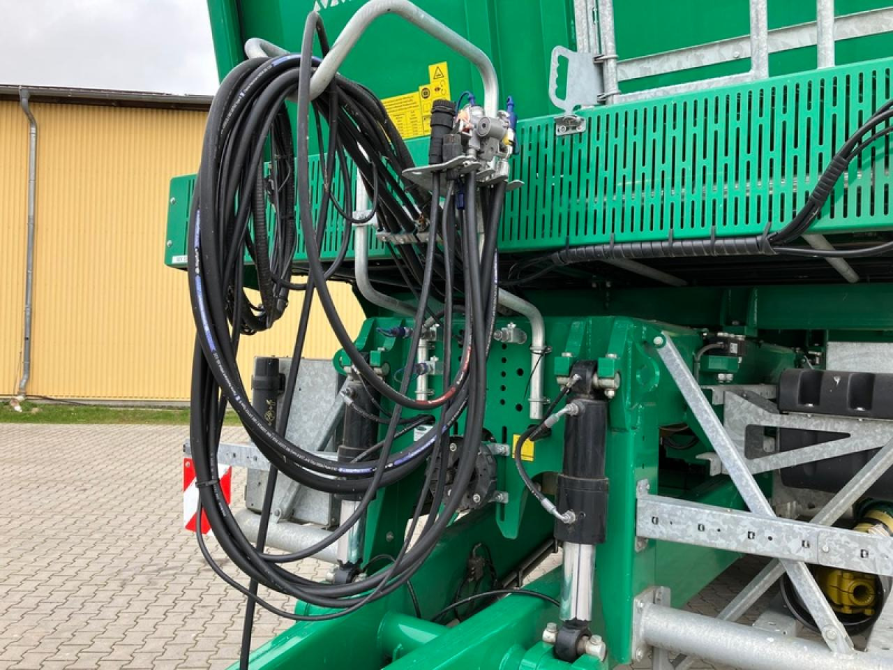 Samson US 340 WAAGE, AKTION - Mestverspreider: afbeelding 5 Samson US 340 WAAGE, AKTION - Mestverspreider: afbeelding 5