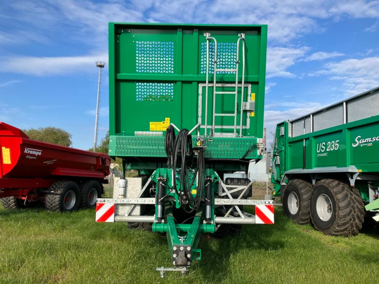 Samson US 340 WAAGE, SECTION CONTROL - Mestverspreider: afbeelding 2 Samson US 340 WAAGE, SECTION CONTROL - Mestverspreider: afbeelding 2