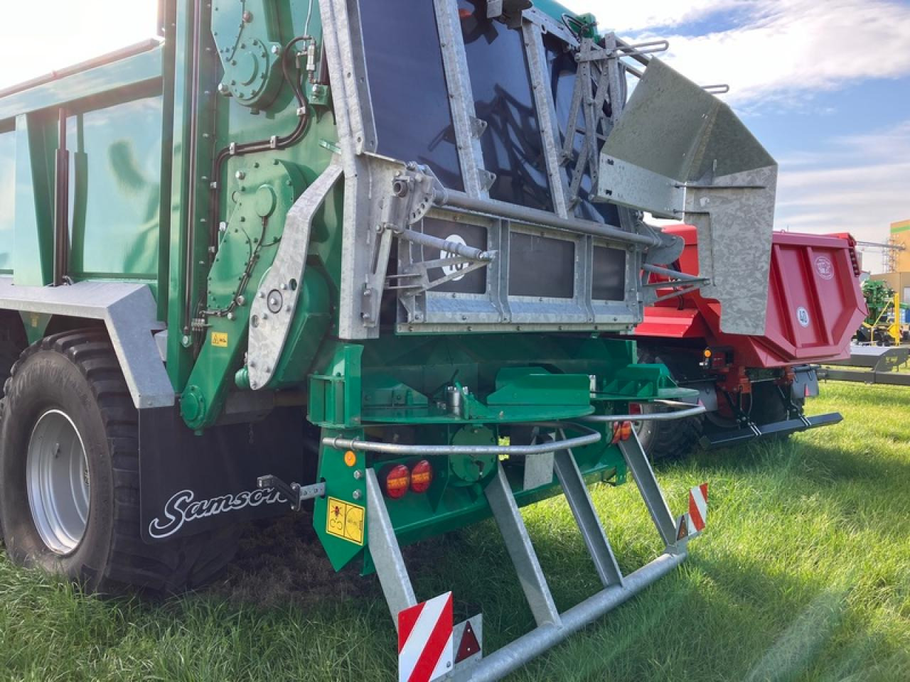 Samson US 340 WAAGE, SECTION CONTROL - Mestverspreider: afbeelding 5 Samson US 340 WAAGE, SECTION CONTROL - Mestverspreider: afbeelding 5