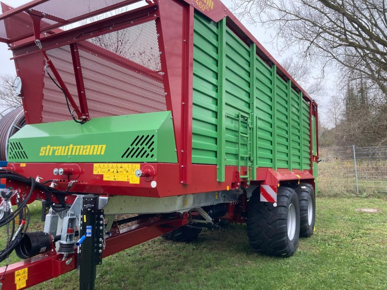Strautmann GIGA 4602 DO - Landbouwkipper: afbeelding 1 Strautmann GIGA 4602 DO - Landbouwkipper: afbeelding 1