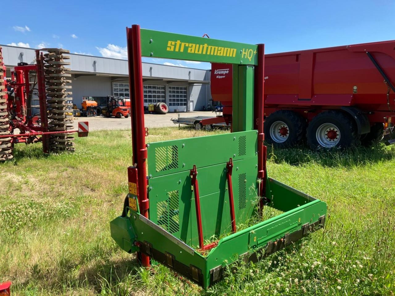 Strautmann HQ PLUS 2200 AKTION - Silo materieel: afbeelding 4 Strautmann HQ PLUS 2200 AKTION - Silo materieel: afbeelding 4