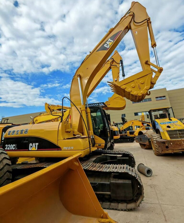 Caterpillar 320CL - Mobiele graafmachine: afbeelding 2 Caterpillar 320CL - Mobiele graafmachine: afbeelding 2