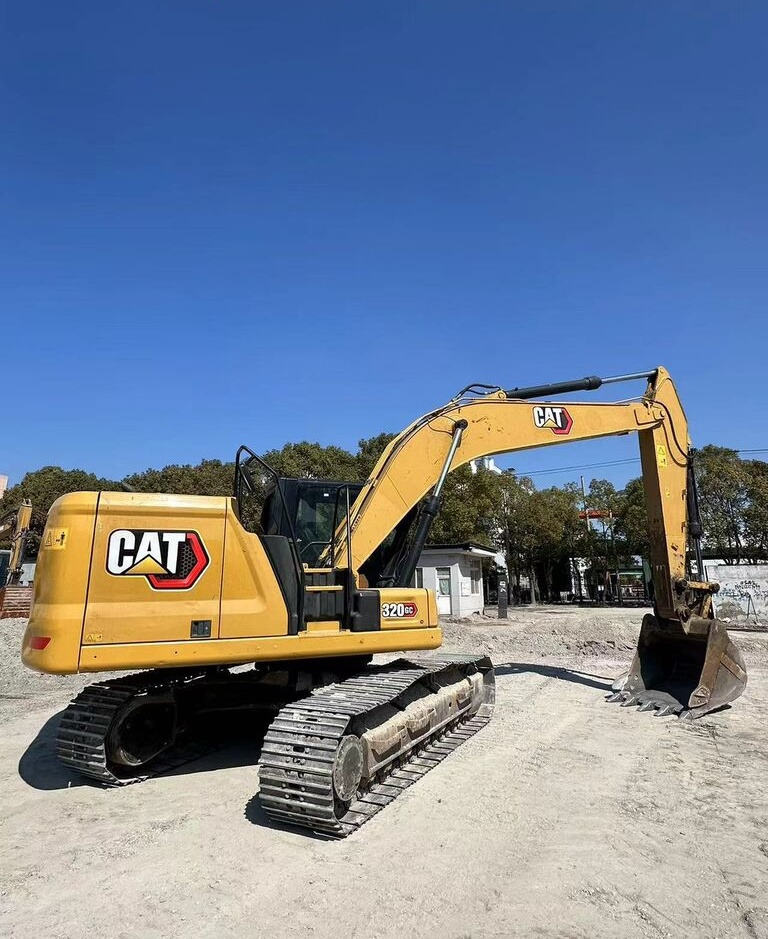 Caterpillar 320GC - Rupsgraafmachine: afbeelding 1 Caterpillar 320GC - Rupsgraafmachine: afbeelding 1