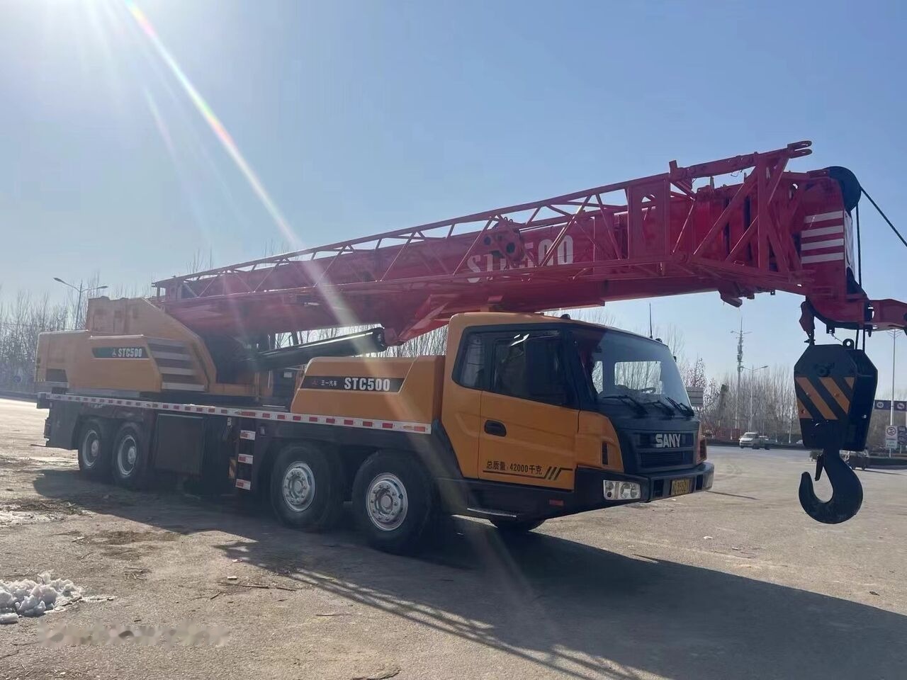 Palfinger Sany STC500 STC550 STC700 STC800 STC1000 - Mobiele kraan: afbeelding 5 Palfinger Sany STC500 STC550 STC700 STC800 STC1000 - Mobiele kraan: afbeelding 5