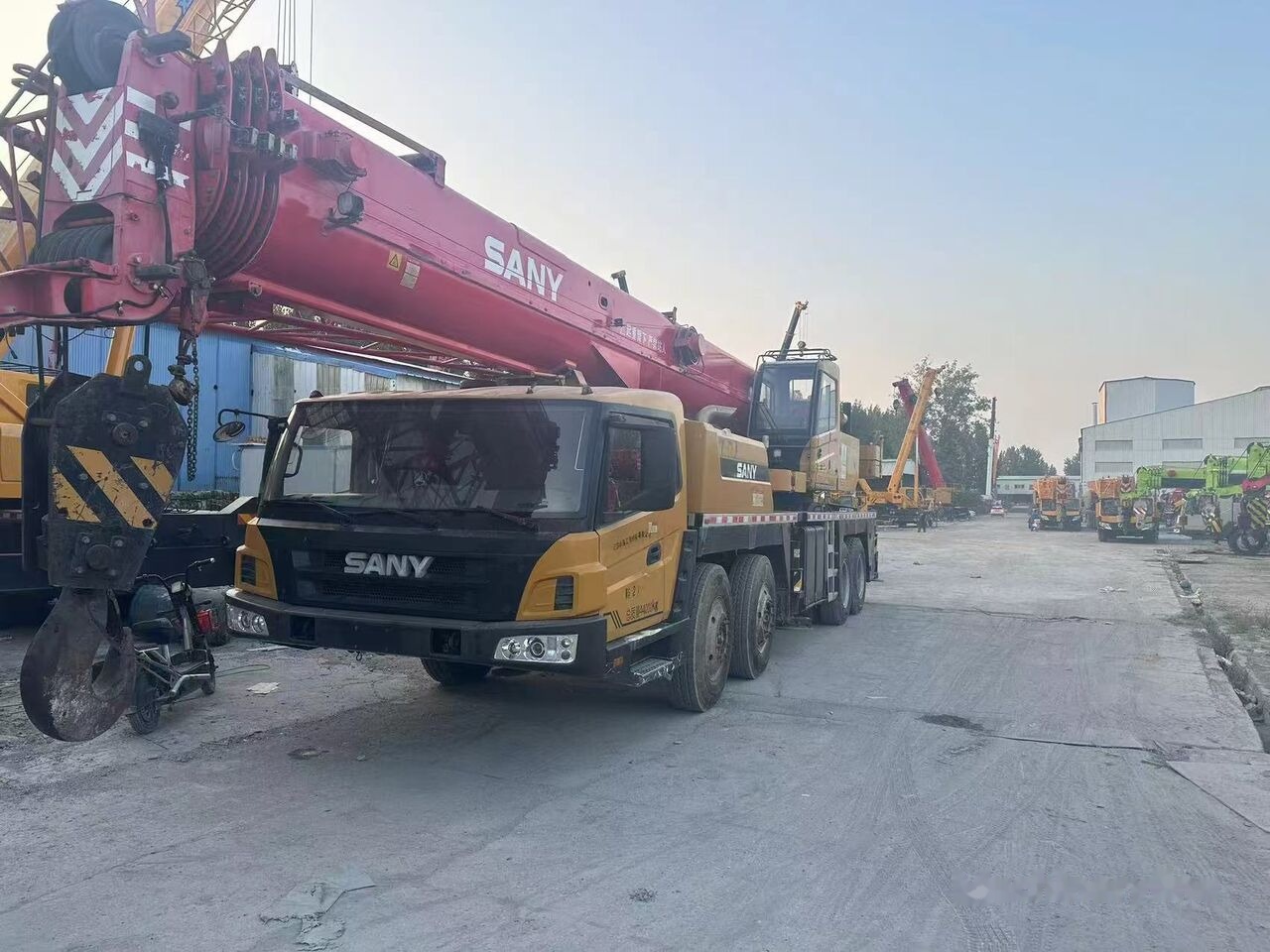 Palfinger Sany STC550 55T 55ton 50T 50ton - Mobiele kraan: afbeelding 2 Palfinger Sany STC550 55T 55ton 50T 50ton - Mobiele kraan: afbeelding 2