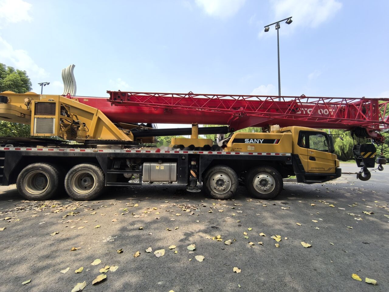 Palfinger Sany STC700 STC800 STC500 70ton 70T - Mobiele kraan: afbeelding 1 Palfinger Sany STC700 STC800 STC500 70ton 70T - Mobiele kraan: afbeelding 1