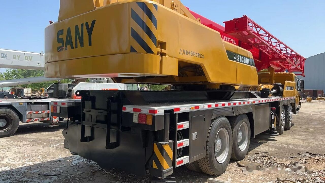 Palfinger Sany STC800 80T 80ton 50ton 70ton 75ton - Mobiele kraan: afbeelding 4 Palfinger Sany STC800 80T 80ton 50ton 70ton 75ton - Mobiele kraan: afbeelding 4
