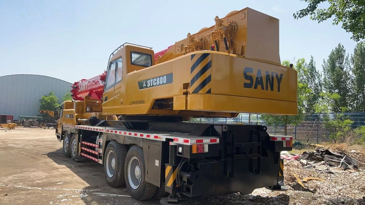 Palfinger Sany STC800 80T 80ton 50ton 70ton 75ton - Mobiele kraan: afbeelding 3 Palfinger Sany STC800 80T 80ton 50ton 70ton 75ton - Mobiele kraan: afbeelding 3