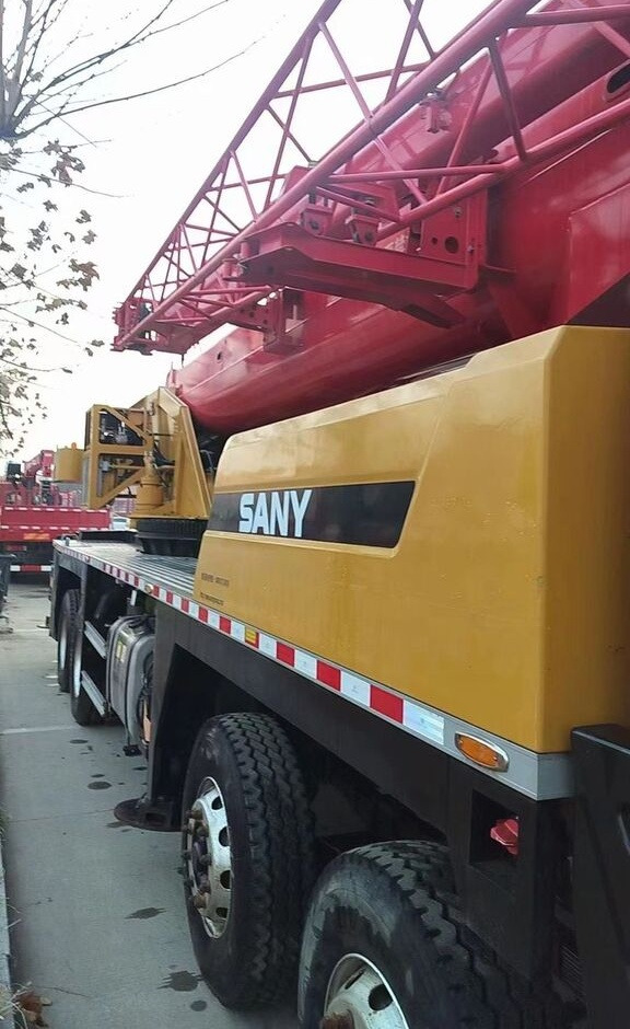 Sany China Crane STC500 STC800 STC1000 50 Ton 70 Ton 80 Ton 100 Ton U - Mobiele kraan: afbeelding 3 Sany China Crane STC500 STC800 STC1000 50 Ton 70 Ton 80 Ton 100 Ton U - Mobiele kraan: afbeelding 3