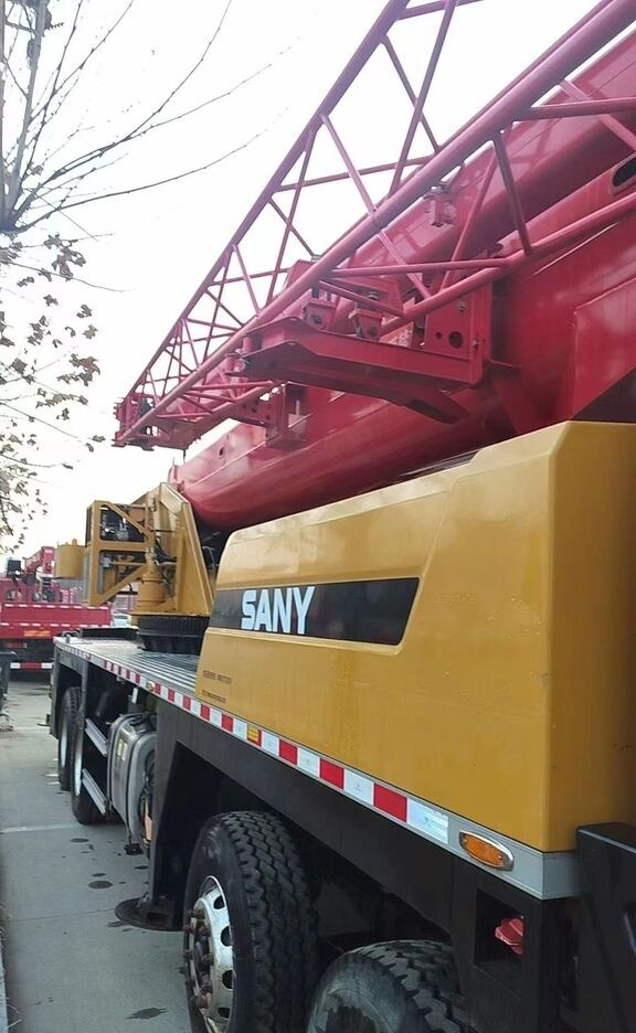 Sany - Mobiele kraan: afbeelding 4 Sany - Mobiele kraan: afbeelding 4