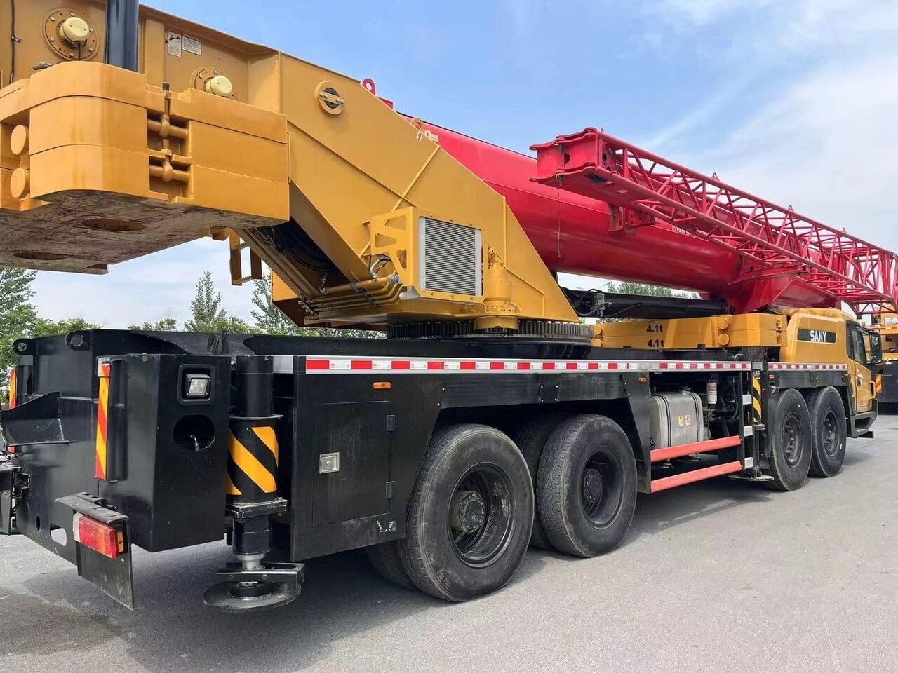 Sany Used Sany STC800 Original 80 Ton Mobile Truck Mounted Crane for - Mobiele kraan: afbeelding 3 Sany Used Sany STC800 Original 80 Ton Mobile Truck Mounted Crane for - Mobiele kraan: afbeelding 3
