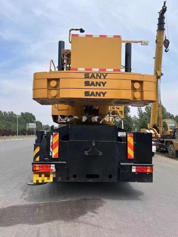 Sany Used Sany STC800 Original 80 Ton Mobile Truck Mounted Crane for - Mobiele kraan: afbeelding 5 Sany Used Sany STC800 Original 80 Ton Mobile Truck Mounted Crane for - Mobiele kraan: afbeelding 5