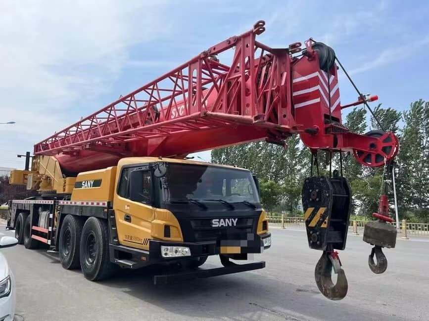 Sany Used Sany STC800 Original 80 Ton Mobile Truck Mounted Crane for - Mobiele kraan: afbeelding 2 Sany Used Sany STC800 Original 80 Ton Mobile Truck Mounted Crane for - Mobiele kraan: afbeelding 2