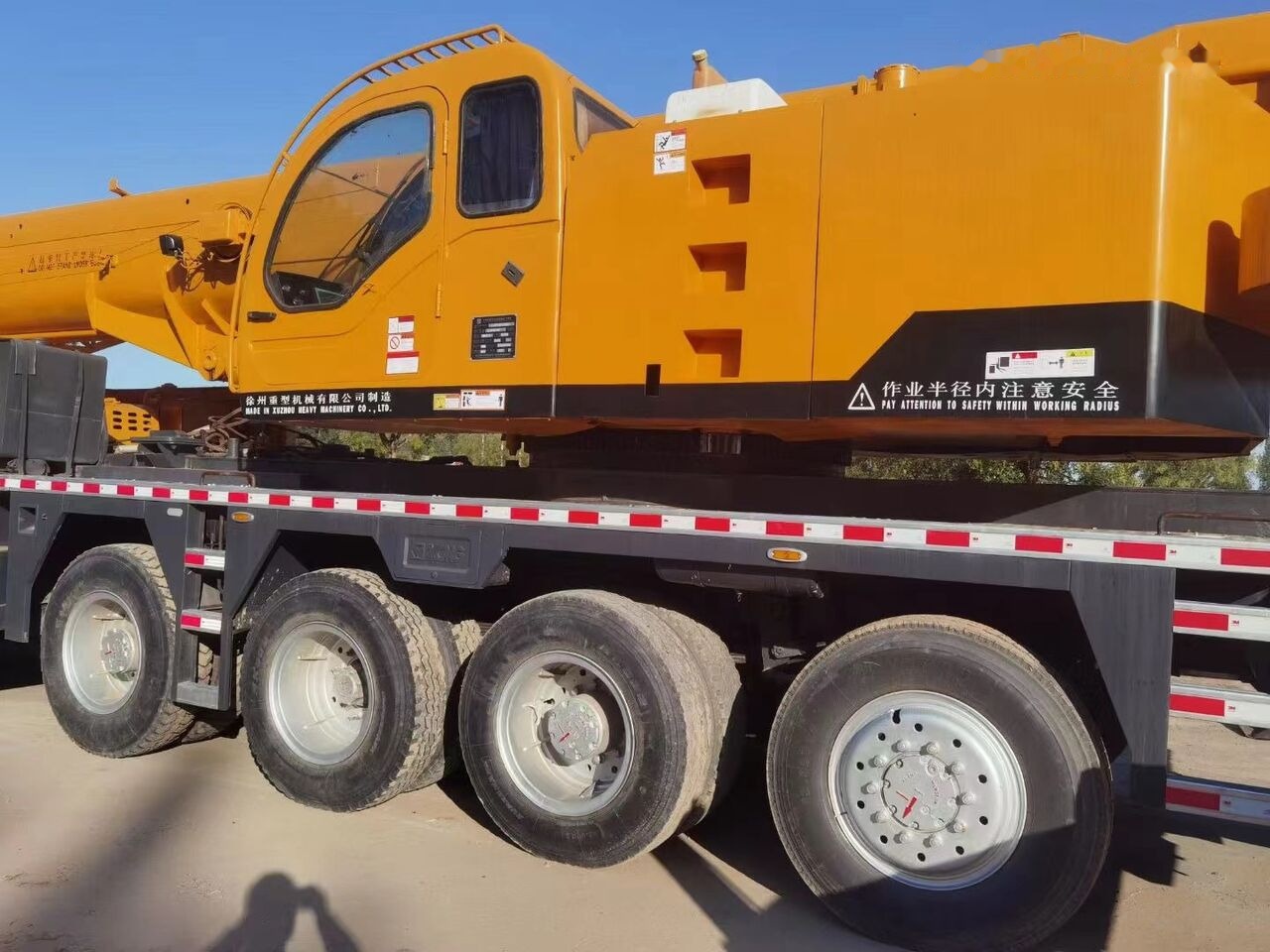 XCMG QY100K QY90K QY80K XCT100 QY100KC - Mobiele kraan: afbeelding 3 XCMG QY100K QY90K QY80K XCT100 QY100KC - Mobiele kraan: afbeelding 3