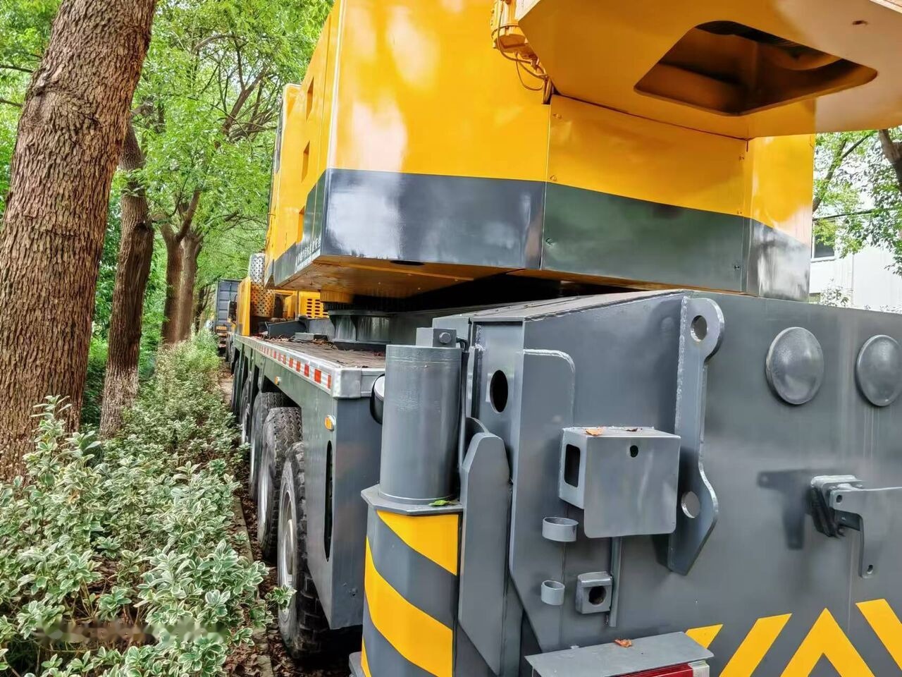 XCMG QY130K 130T 130ton 100ton 110ton - Mobiele kraan: afbeelding 5 XCMG QY130K 130T 130ton 100ton 110ton - Mobiele kraan: afbeelding 5