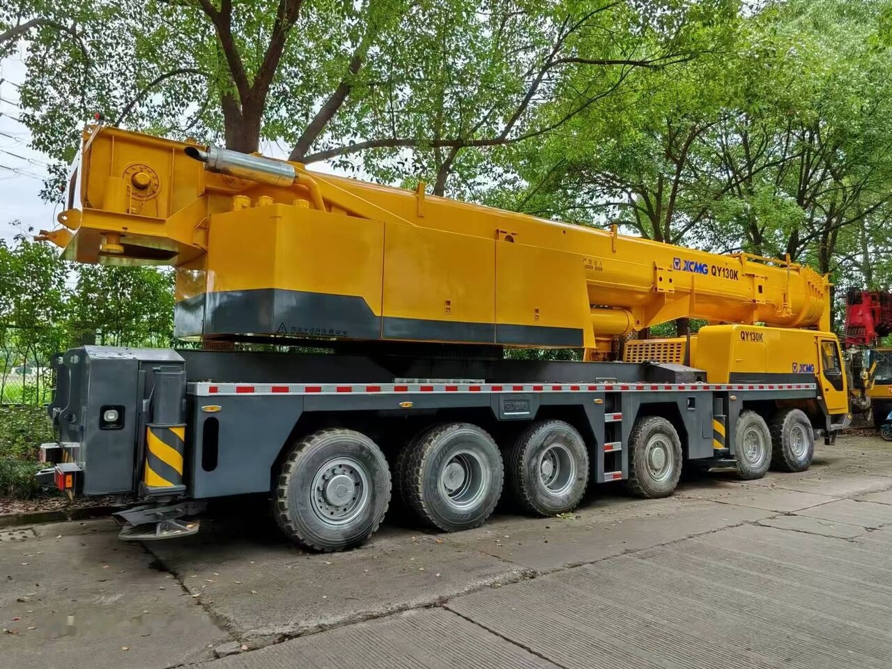 XCMG QY130K 130T 130ton 100ton 110ton - Mobiele kraan: afbeelding 4 XCMG QY130K 130T 130ton 100ton 110ton - Mobiele kraan: afbeelding 4