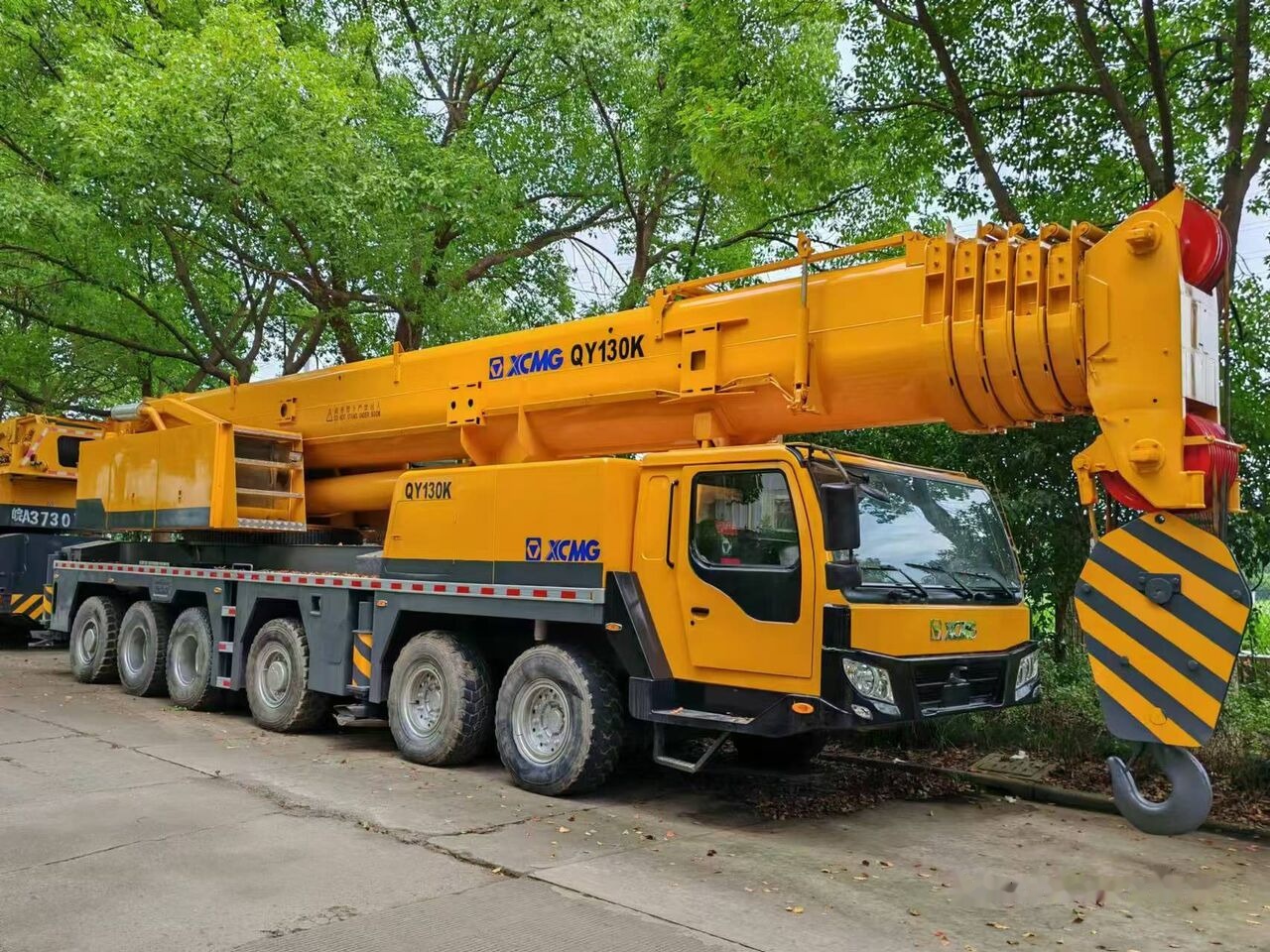 XCMG QY130K 130T 130ton 100ton 110ton - Mobiele kraan: afbeelding 2 XCMG QY130K 130T 130ton 100ton 110ton - Mobiele kraan: afbeelding 2