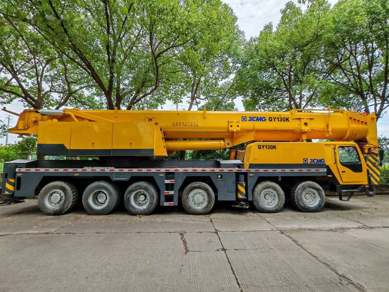 XCMG QY130K 130T 130ton 100ton 110ton - Mobiele kraan: afbeelding 3 XCMG QY130K 130T 130ton 100ton 110ton - Mobiele kraan: afbeelding 3