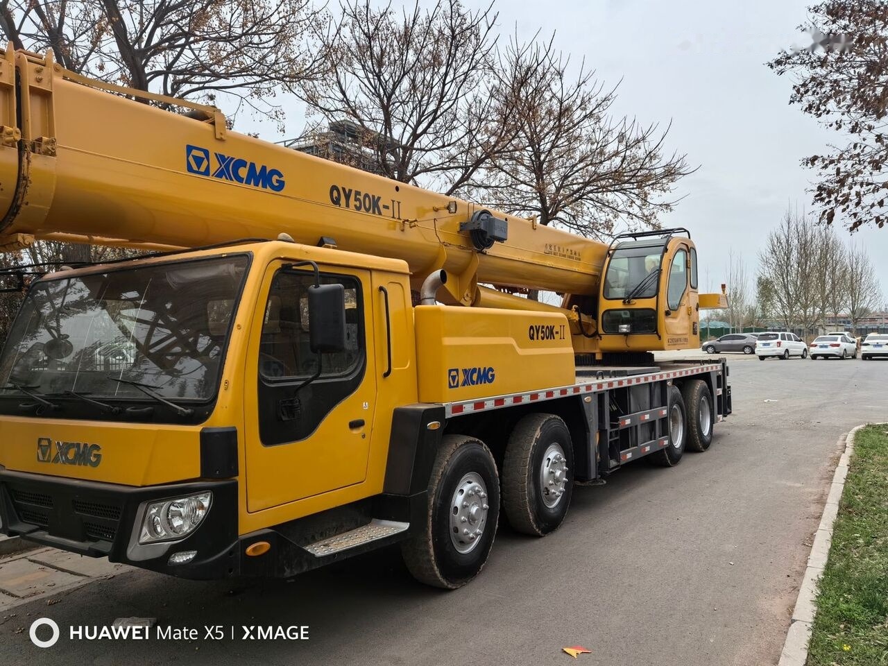 XCMG QY20K QY50K QY70K 20 50 60 80 100 truck crane - Mobiele kraan: afbeelding 1 XCMG QY20K QY50K QY70K 20 50 60 80 100 truck crane - Mobiele kraan: afbeelding 1