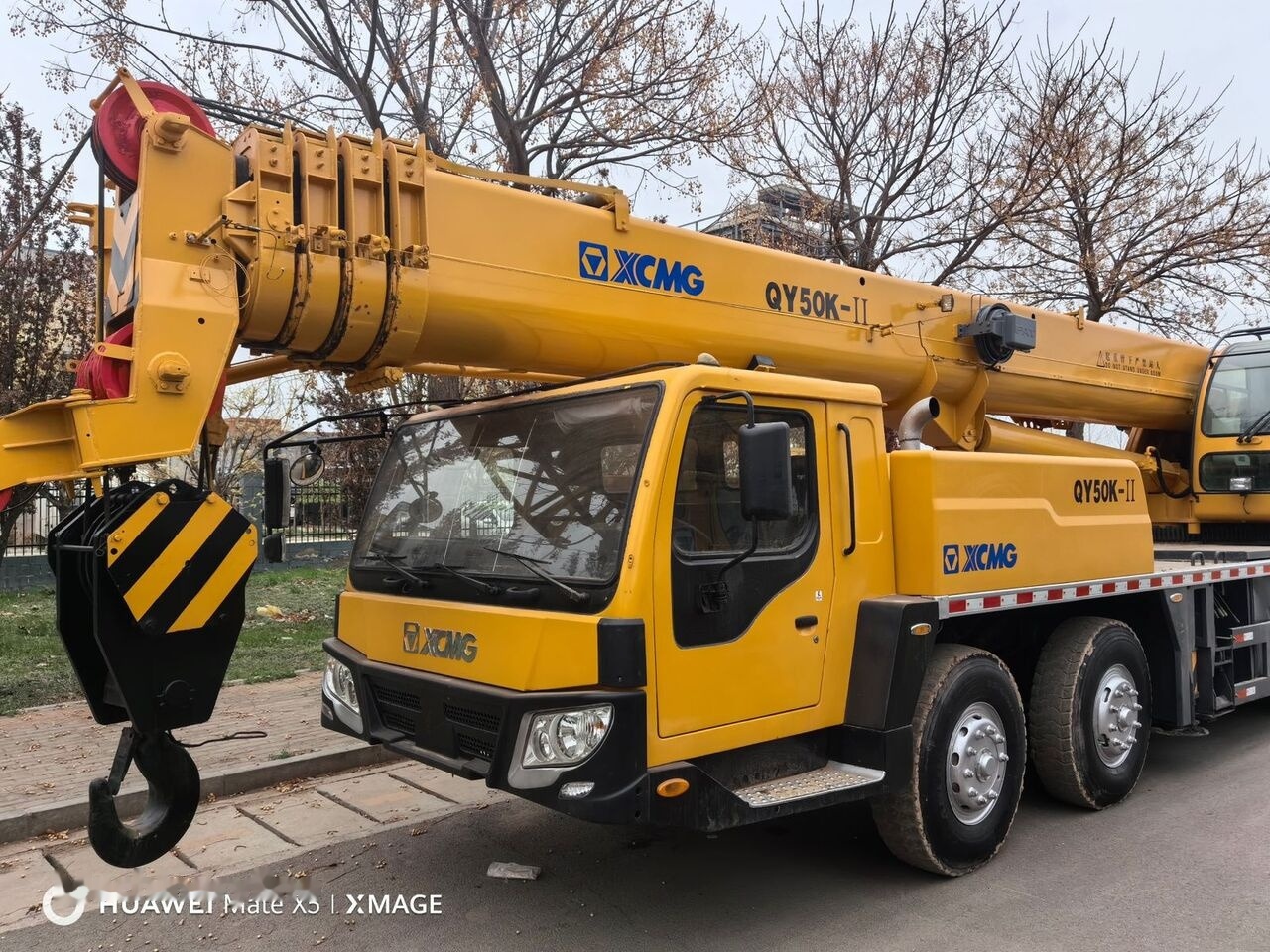 XCMG QY20K QY50K QY70K 20 50 60 80 100 truck crane - Mobiele kraan: afbeelding 2 XCMG QY20K QY50K QY70K 20 50 60 80 100 truck crane - Mobiele kraan: afbeelding 2