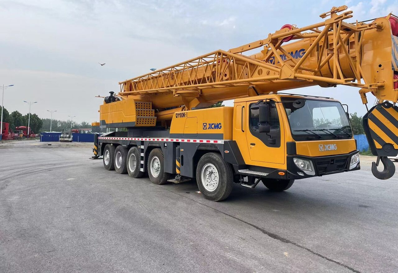 XCMG QY90K xcmg90t - Mobiele kraan: afbeelding 2 XCMG QY90K xcmg90t - Mobiele kraan: afbeelding 2