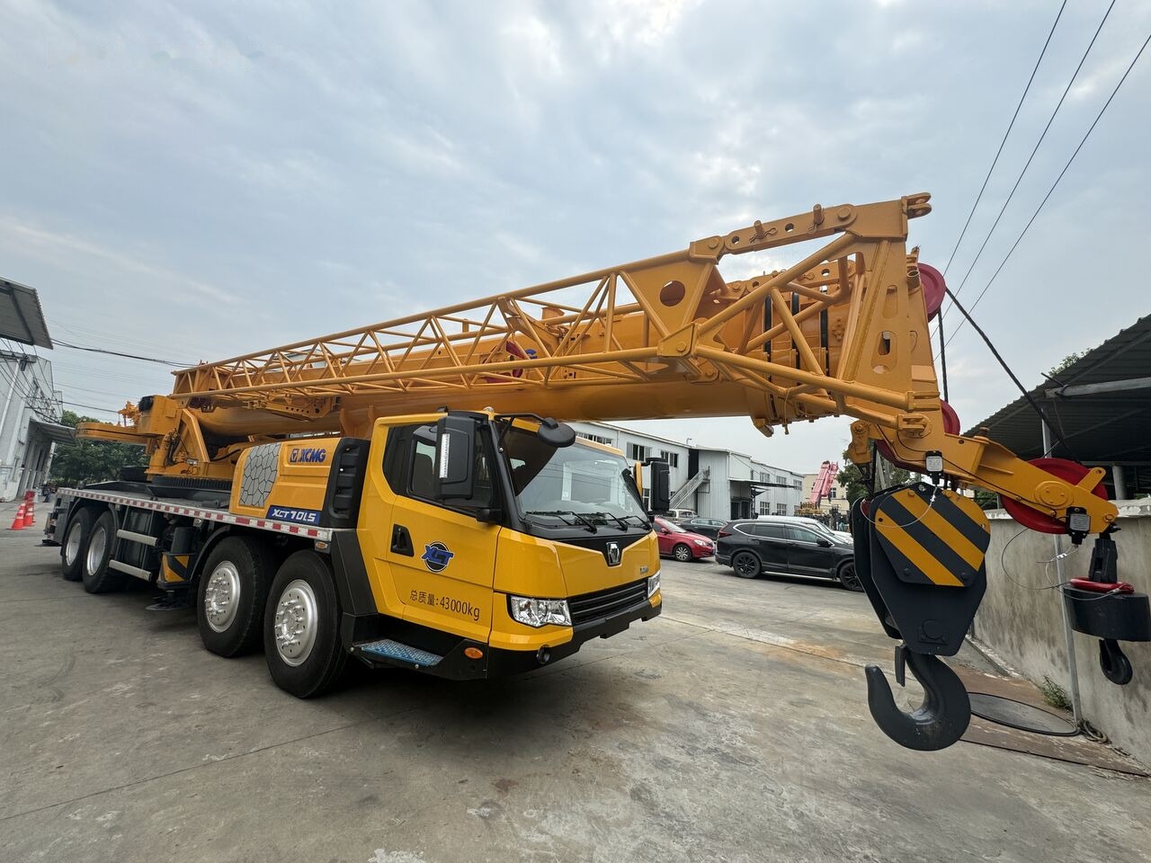 XCMG XCT70 25ton 50ton 70ton 130ton - Mobiele kraan: afbeelding 3 XCMG XCT70 25ton 50ton 70ton 130ton - Mobiele kraan: afbeelding 3