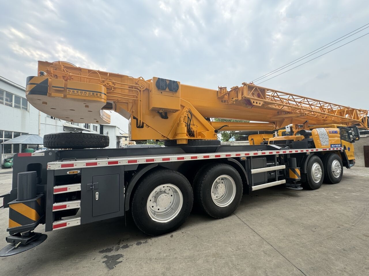 XCMG XCT70 25ton 50ton 70ton 130ton - Mobiele kraan: afbeelding 5 XCMG XCT70 25ton 50ton 70ton 130ton - Mobiele kraan: afbeelding 5