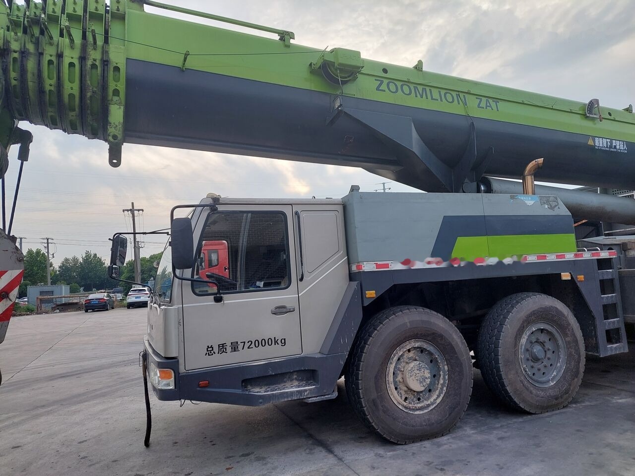 Zoomlion ZAT2600V 260T 260ton 220t 220ton - Mobiele kraan: afbeelding 3 Zoomlion ZAT2600V 260T 260ton 220t 220ton - Mobiele kraan: afbeelding 3