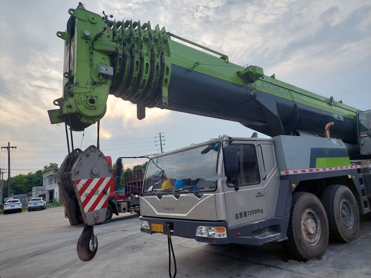 Zoomlion ZAT2600V 260T 260ton 220t 220ton - Mobiele kraan: afbeelding 1 Zoomlion ZAT2600V 260T 260ton 220t 220ton - Mobiele kraan: afbeelding 1