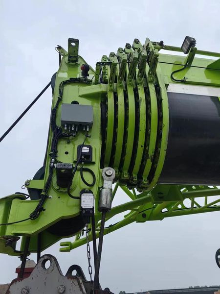 Zoomlion ZTC800 80ton 80t truck crane - Mobiele kraan: afbeelding 3 Zoomlion ZTC800 80ton 80t truck crane - Mobiele kraan: afbeelding 3